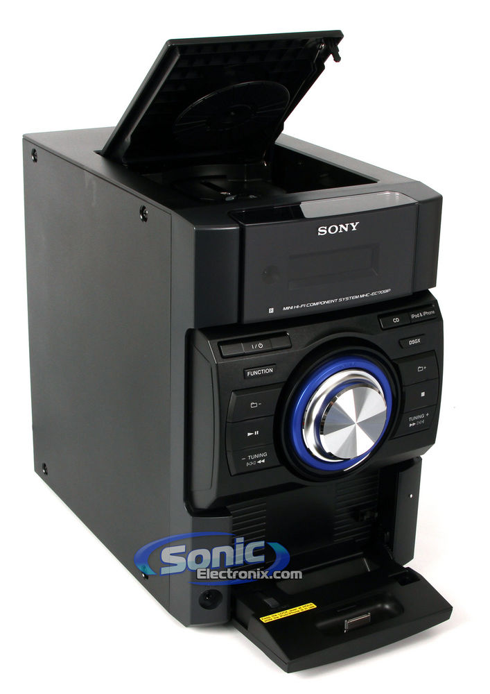 Sony MHC-EC709iP Image 2