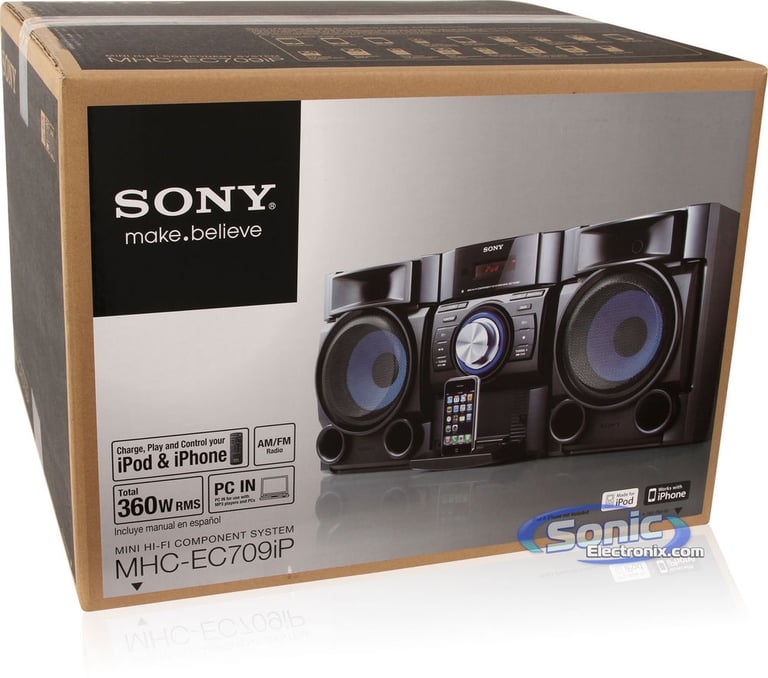 Sony MHC-EC709iP Image 11