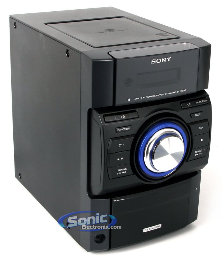 Sony MHC-EC709iP Image 3