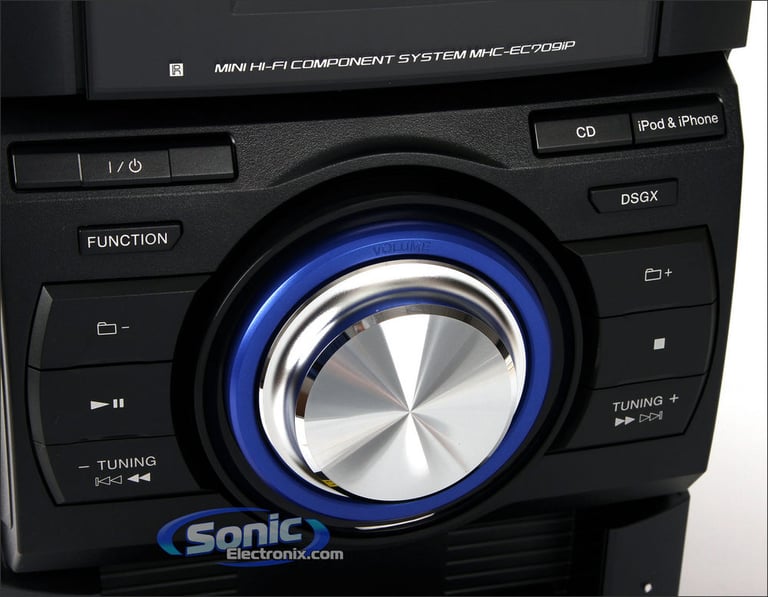 Sony MHC-EC709iP Image 5