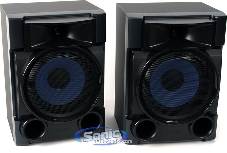 Sony MHC-EC709iP Image 7