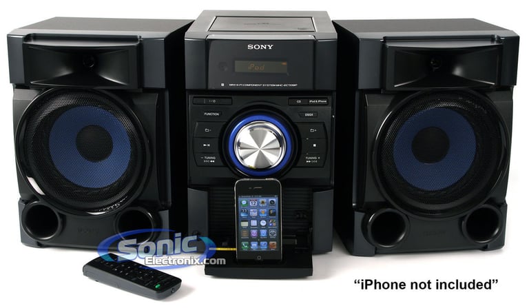 Sony MHC-EC709iP Image 1