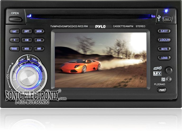 Pyle PL2DN4D Image 2