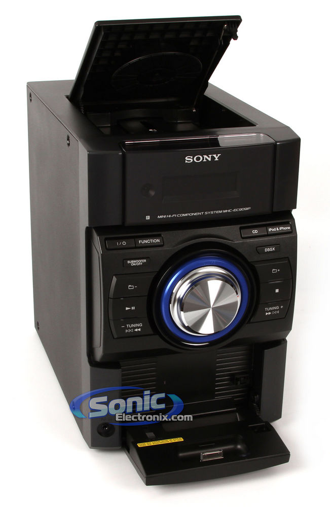 Sony MHC-EC909iP R/B Image 3