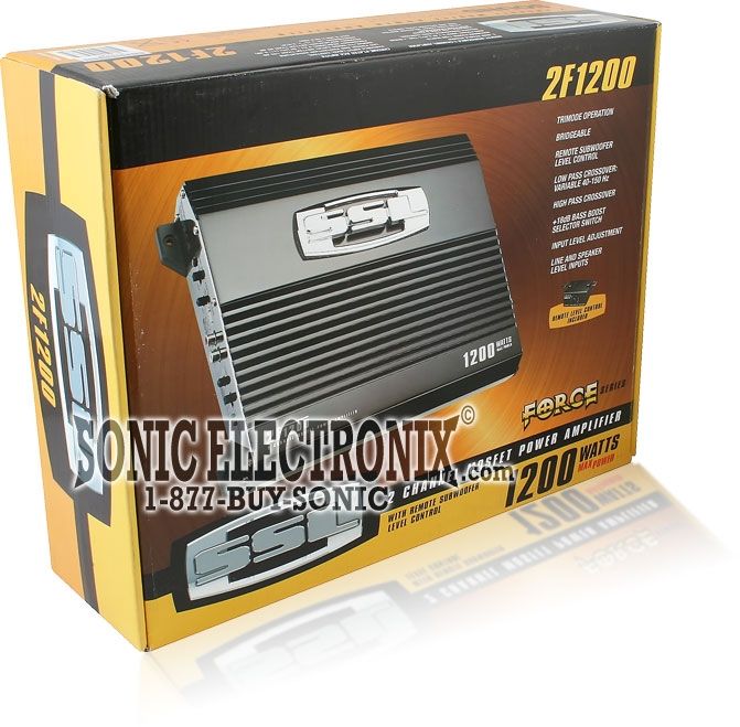 Sound Storm SSL 2F1200 Image 6