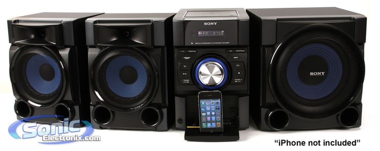 Sony MHC-EC909iP Image 1