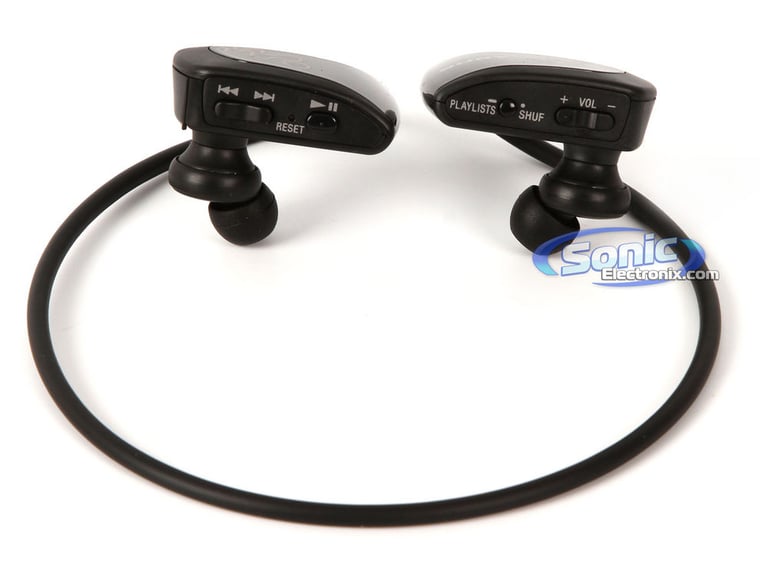 Sony NWZW262BLK (NWZ-W262BLK) Wearable Walkman MP3 Player - Black Image 3