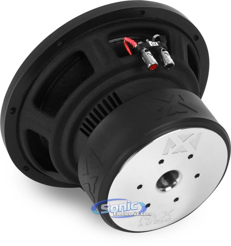 NVX VSW104 Subwoofer + XWS1225 Speaker Wire Image 4