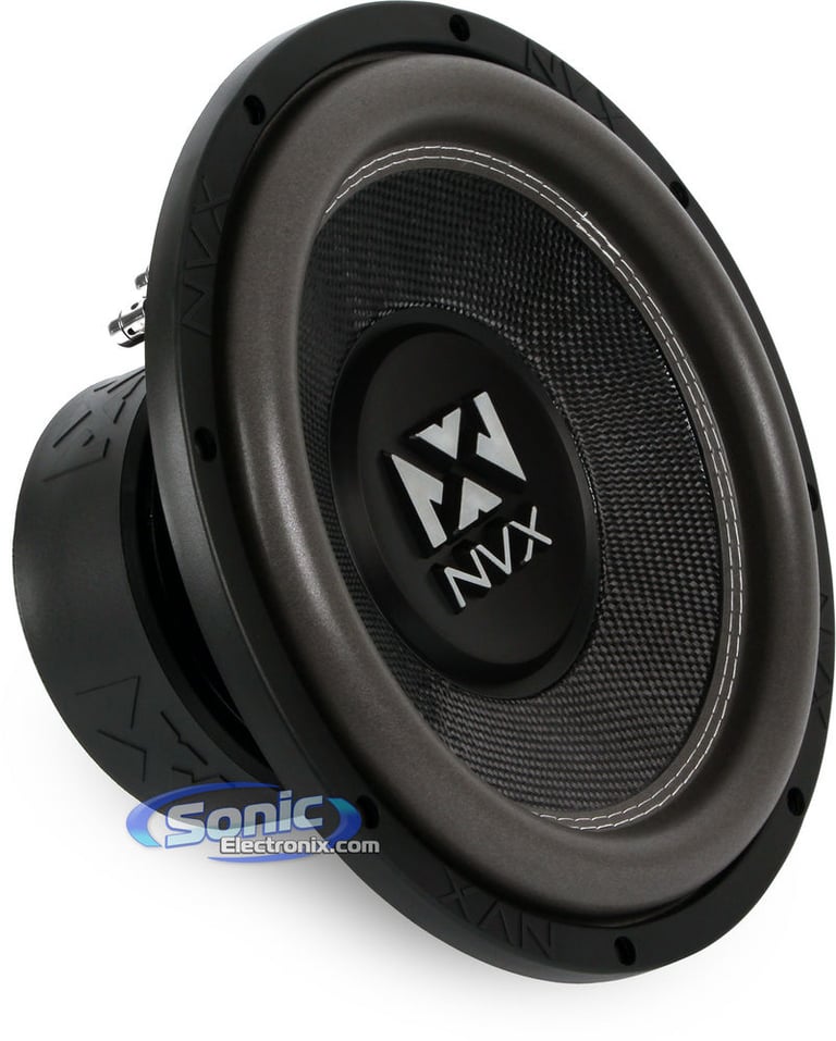 NVX VSW124 Subwoofer + XWS1225 Speaker Wire Image 2