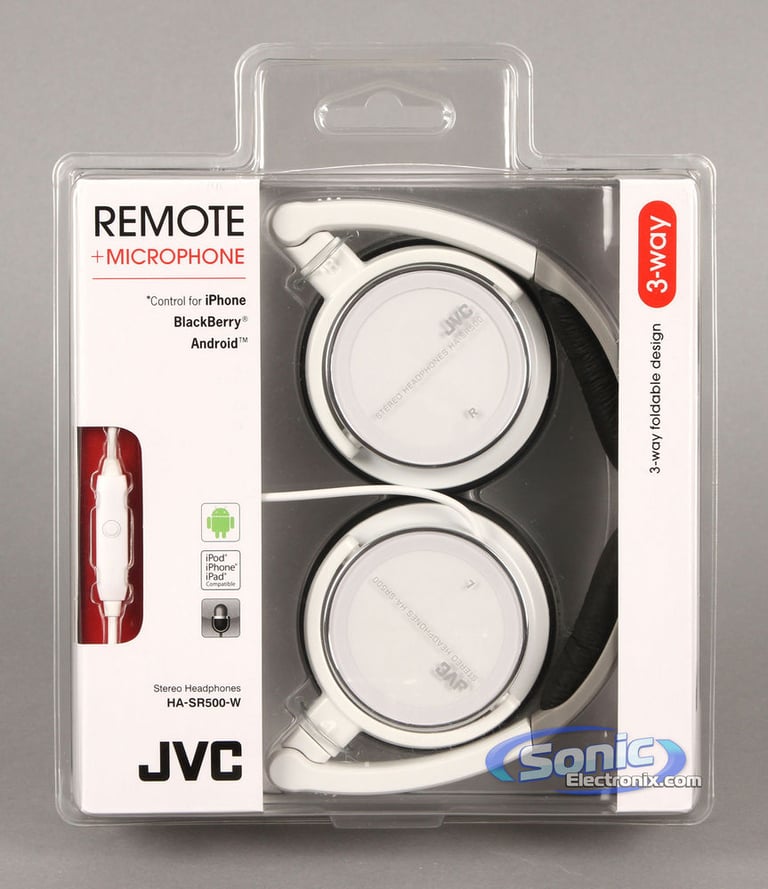 JVC HA-SR500 - White Image 10