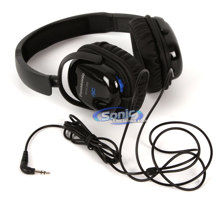 Panasonic RP-HC200-K - Black Image 2