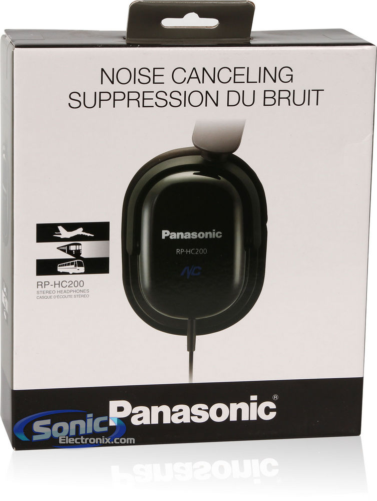 Panasonic RP-HC200-K - Black Image 11