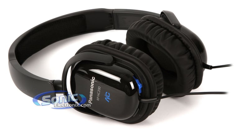 Panasonic RP-HC200-K - Black Image 3