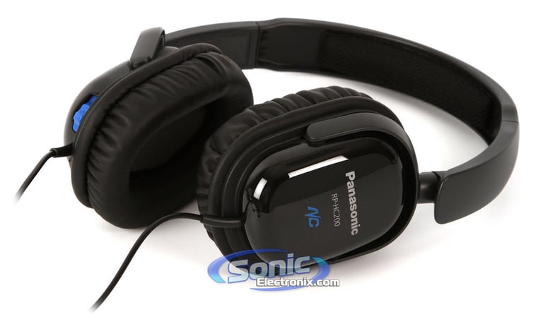 Panasonic RP-HC200-K - Black Image 4