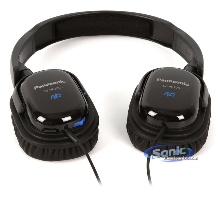 Panasonic RP-HC200-K - Black Image 5