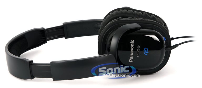 Panasonic RP-HC200-K - Black Image 6