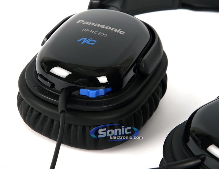 Panasonic RP-HC200-K - Black Image 7
