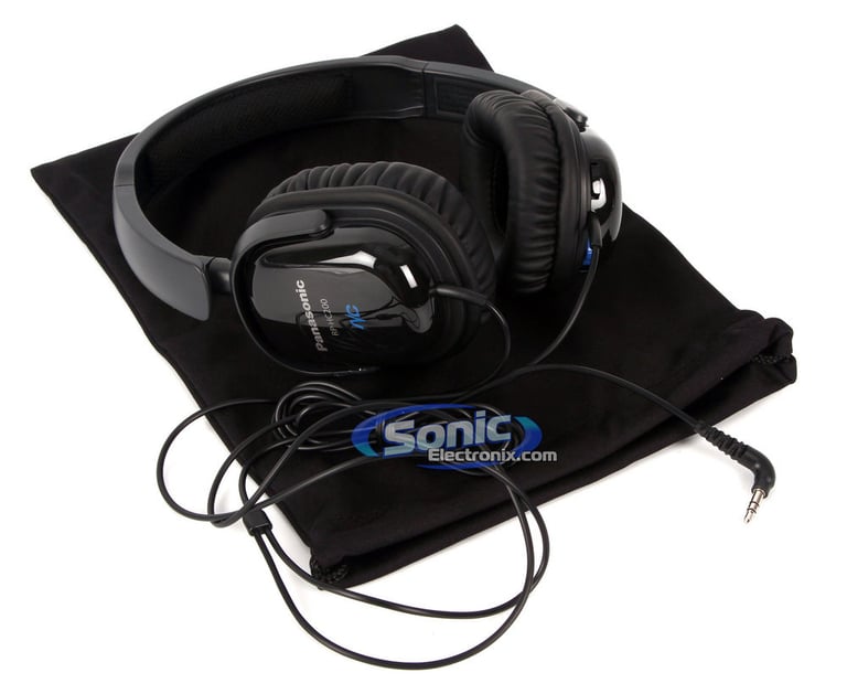 Panasonic RP-HC200-K - Black Image 9