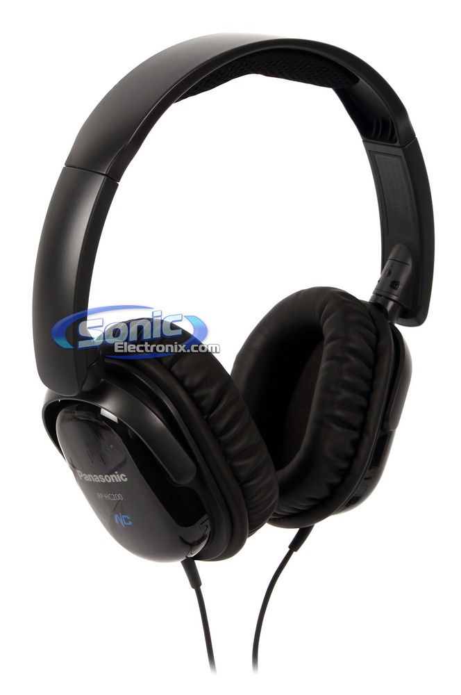 Panasonic RP-HC200-K - Black Image 1