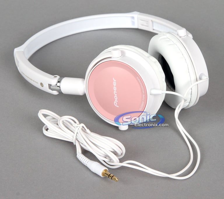 Pioneer SE-MJ21 - Pink/White Image 2
