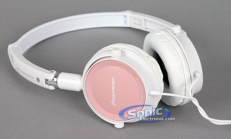 Pioneer SE-MJ21 - Pink/White Image 3