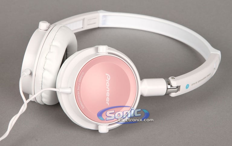 Pioneer SE-MJ21 - Pink/White Image 4