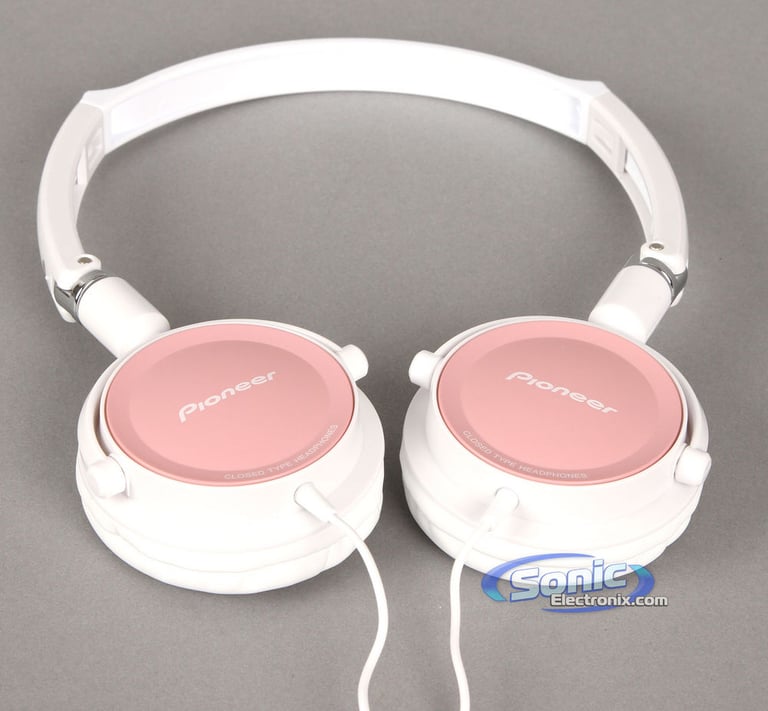 Pioneer SE-MJ21 - Pink/White Image 5