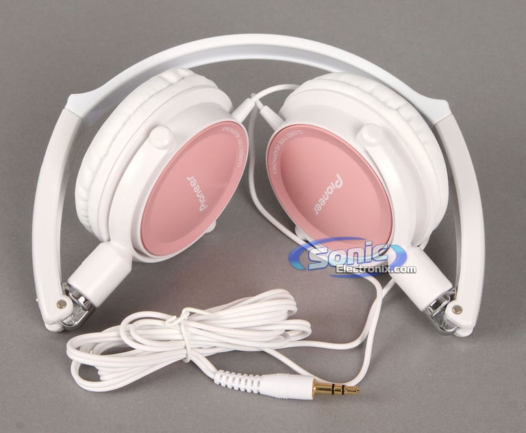Pioneer SE-MJ21 - Pink/White Image 7