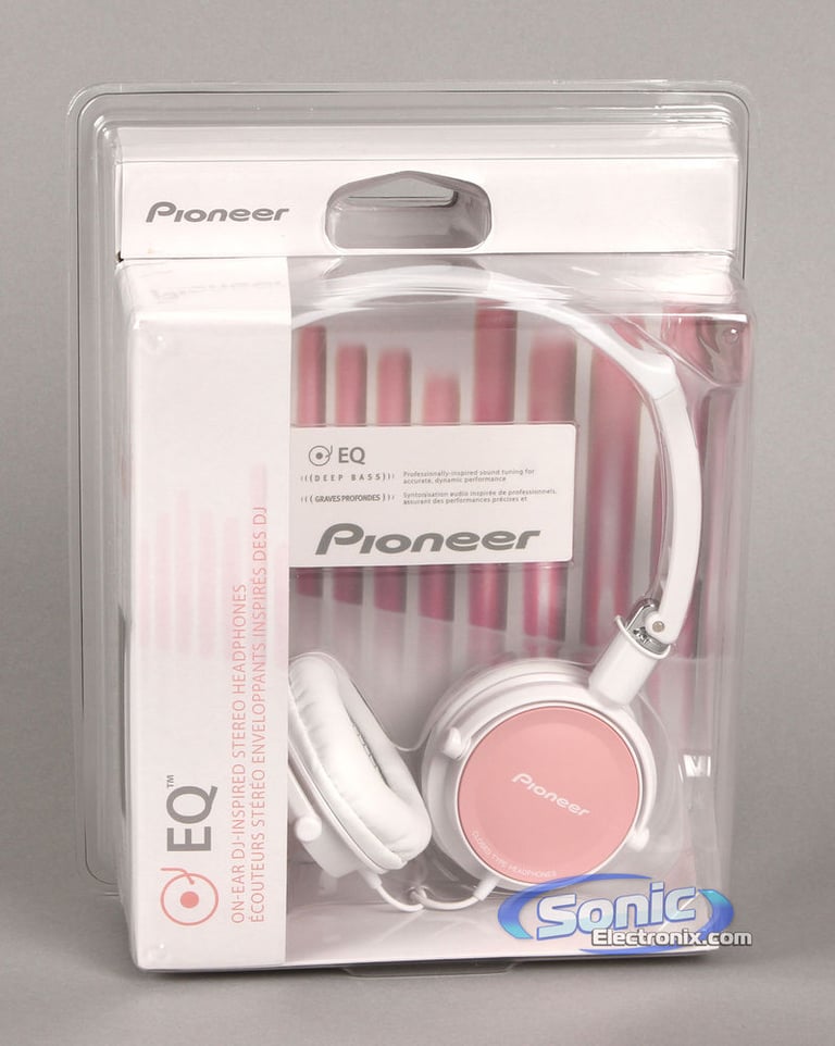 Pioneer SE-MJ21 - Pink/White Image 9