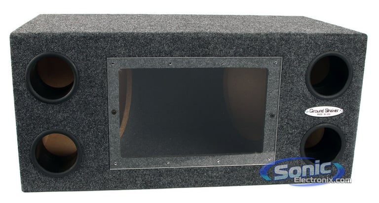 Ground Shaker BPR 2 12-GRAY Image 1