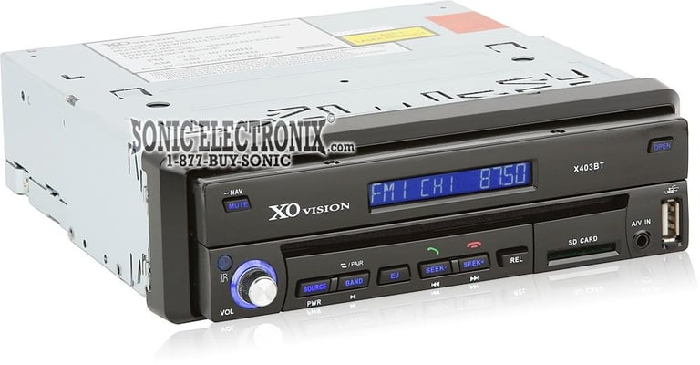 XO Vision X403BT Image 3
