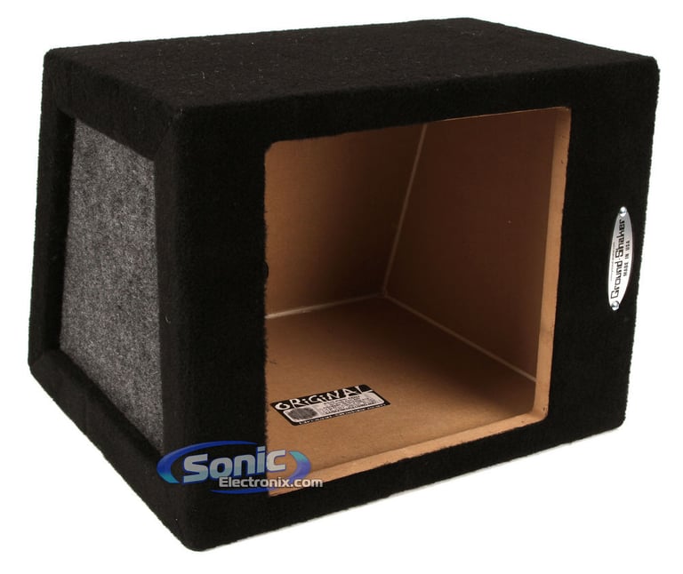 Ground Shaker KK 1 12-BLACK Image 1