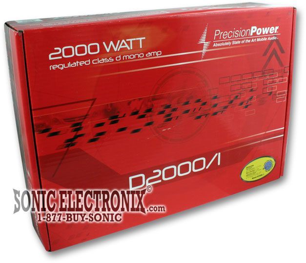 Precision Power PPI D2000/1 Image 5