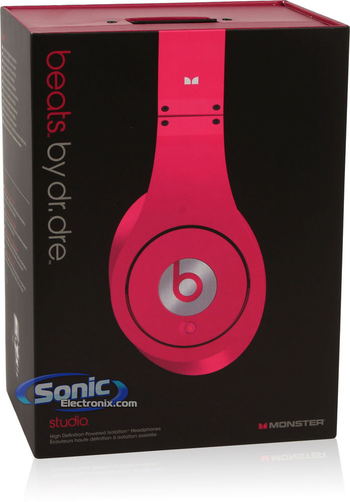 Beats By Dr. Dre STUDIO (Pink) Image 14