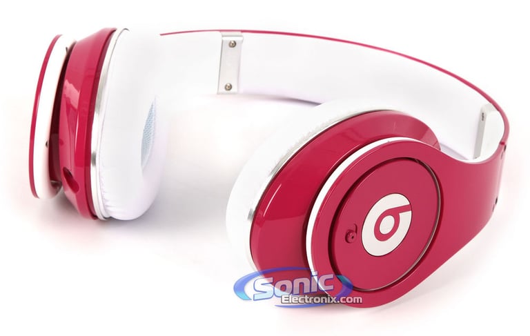 Beats By Dr. Dre STUDIO (Pink) Image 4
