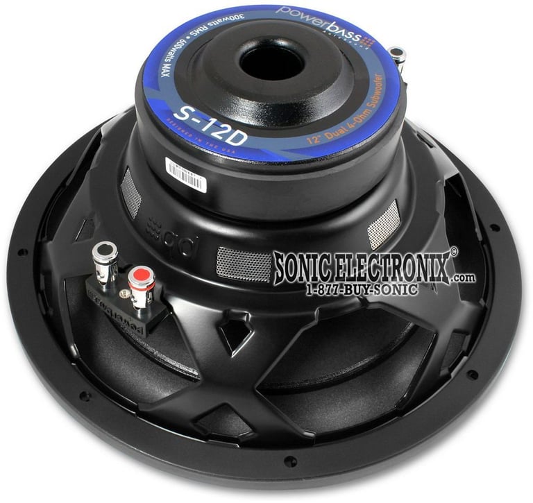 PowerBass S-12D Image 3