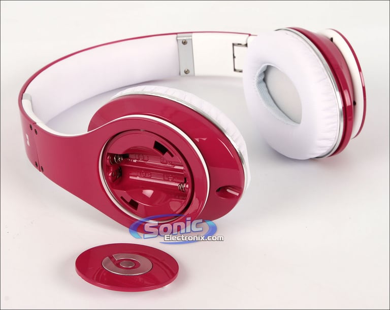 Beats By Dr. Dre STUDIO (Pink) Image 8