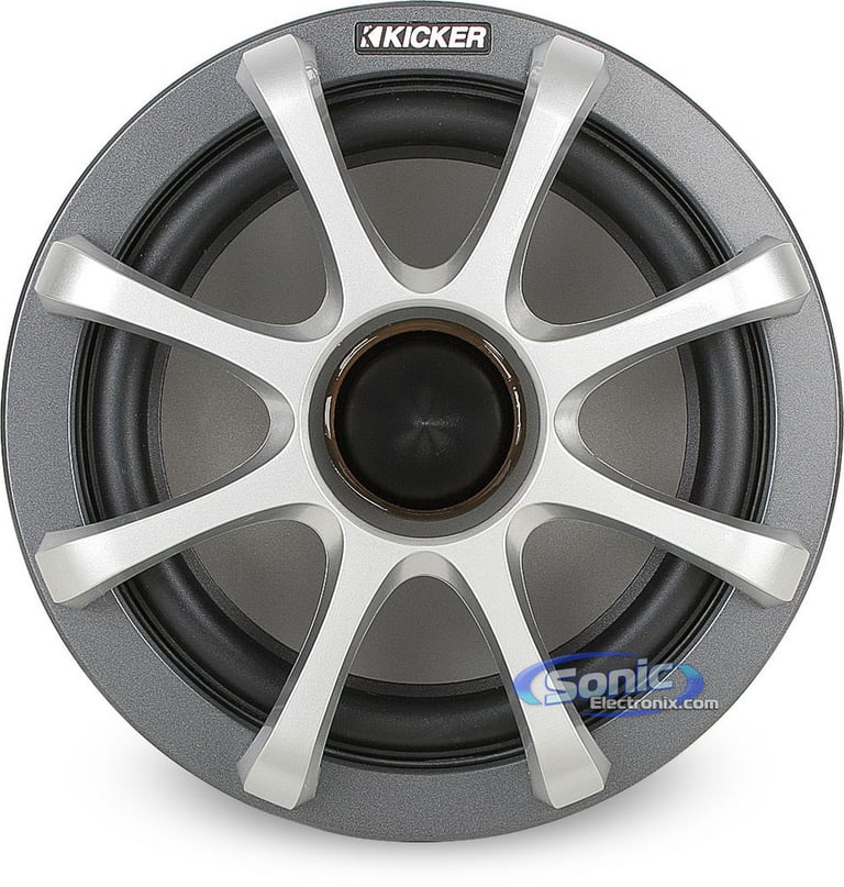Kicker 09RS60.2 w/ NVX Sound Dampening Image 2