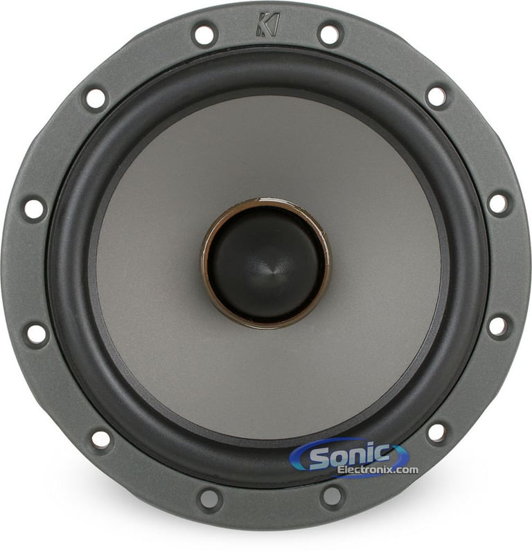Kicker 09RS60.2 w/ NVX Sound Dampening Image 3
