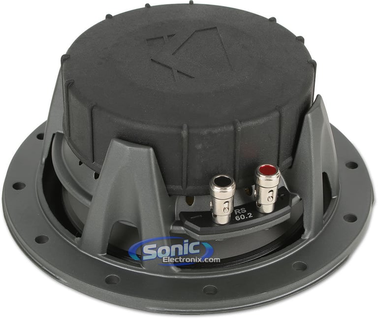 Kicker 09RS60.2 w/ NVX Sound Dampening Image 5
