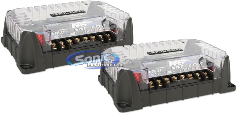 Kicker 09RS60.2 w/ NVX Sound Dampening Image 7