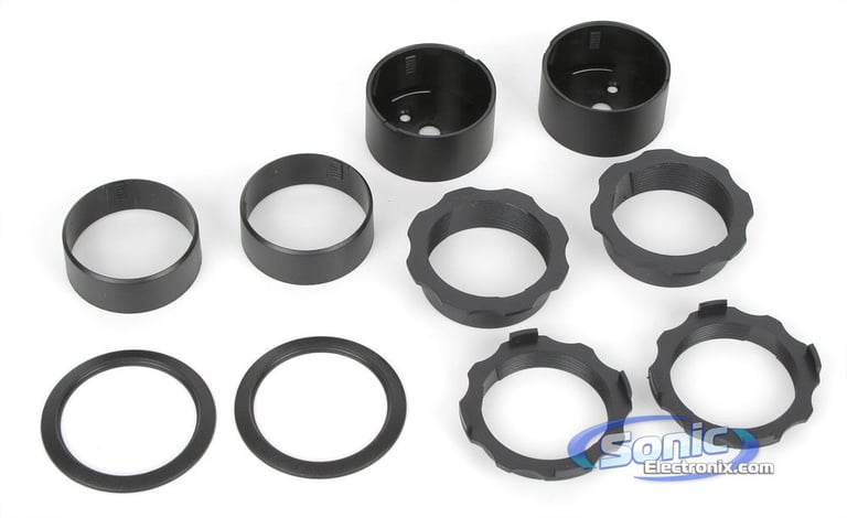 Kicker 09RS60.2 w/ NVX Sound Dampening Image 9