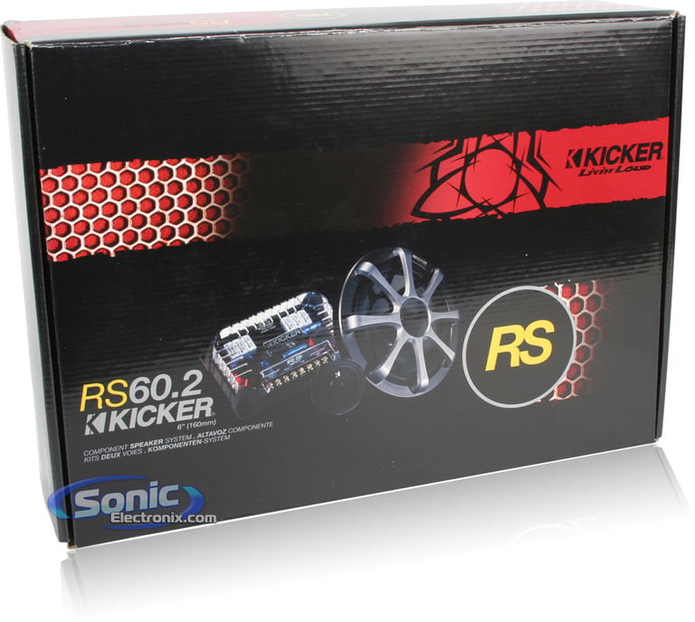 Kicker 09RS60.2 w/ NVX Sound Dampening Image 12