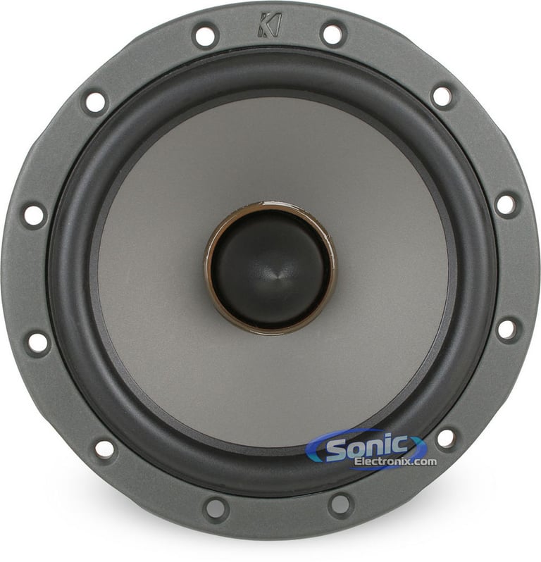 Kicker 09RS65.2 w/ NVX Sound Dampening Image 3