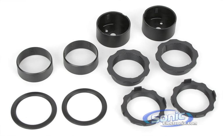 Kicker 09RS65.2 w/ NVX Sound Dampening Image 9