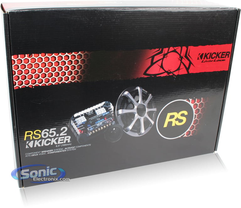 Kicker 09RS65.2 w/ NVX Sound Dampening Image 12