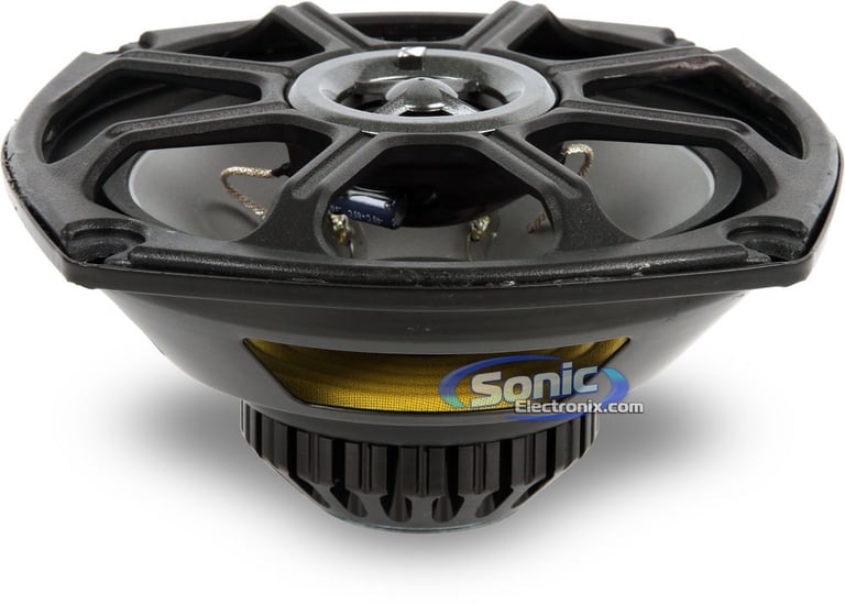 Kicker 10PS5250 Coaxial Speakers + NVX Sound Dampening Image 4