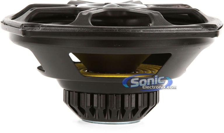 Kicker 10PS5250 Coaxial Speakers + NVX Sound Dampening Image 5