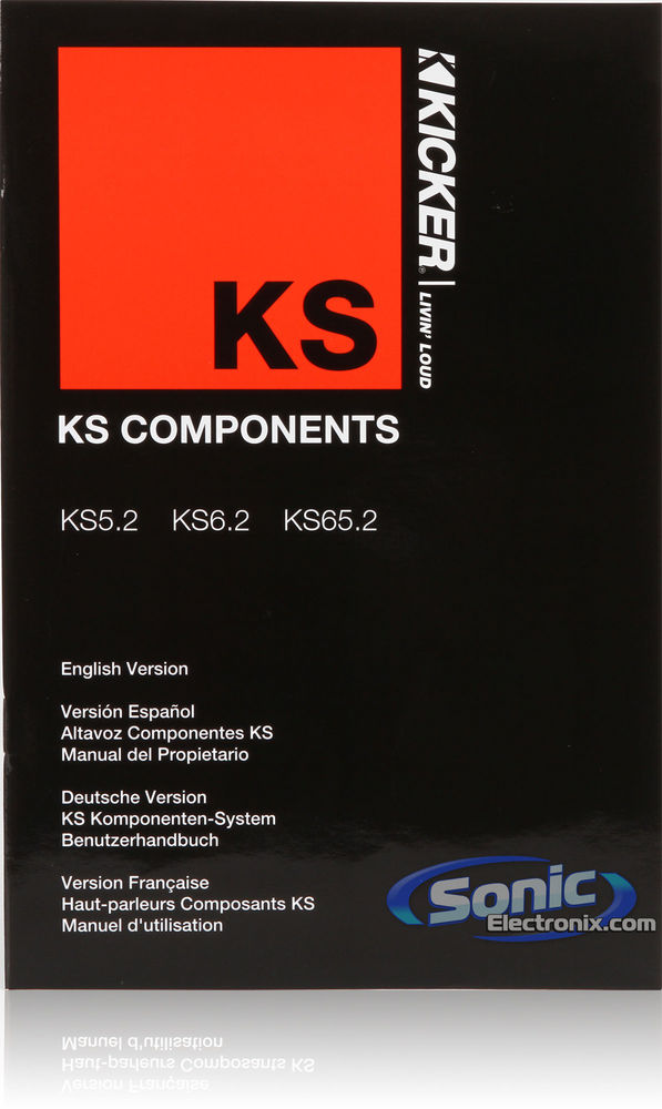 Kicker 11KS5.2 w/ NVX Sound Dampening Image 14