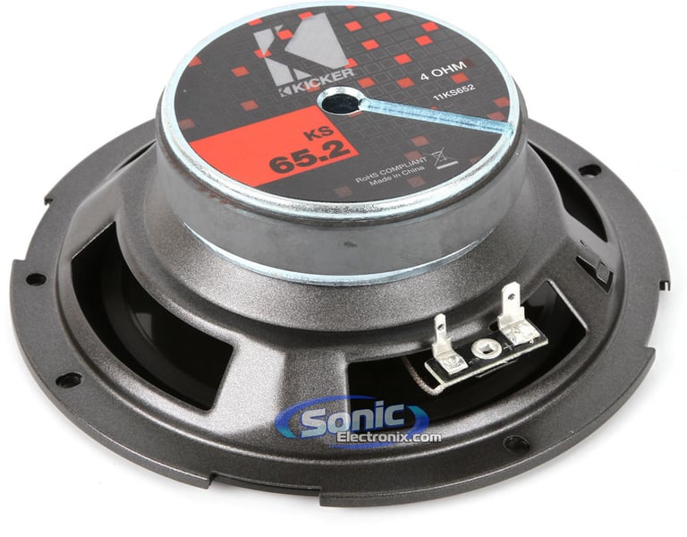 Kicker 11KS65.2 w/ NVX Sound Dampening Image 7